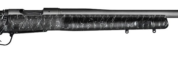 Christensen Arms 8010200400 Mesa Long Range 300 Win Mag 3+1 26" Threaded Barrel, Tungsten Gray Cerakote, Black with Gray Webbing Stock