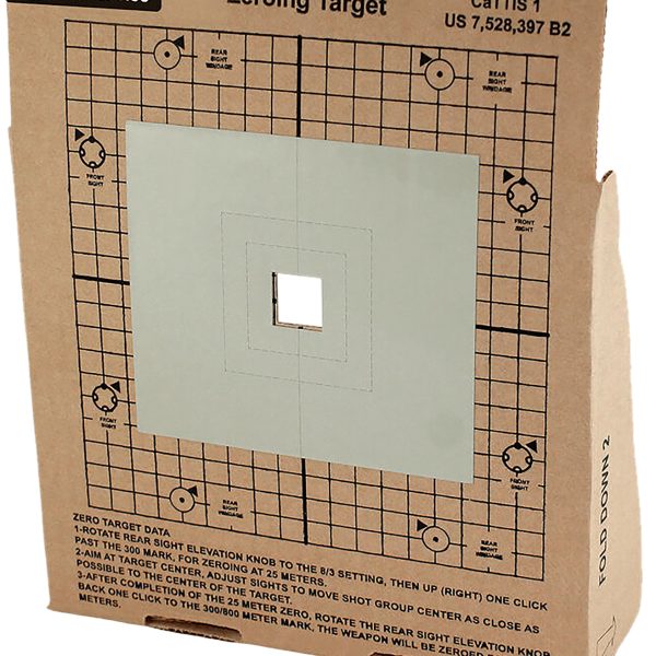 ATN ACMKIRTGPK Thermal Target  Zeroing Target/ Cardboard 3 Targets