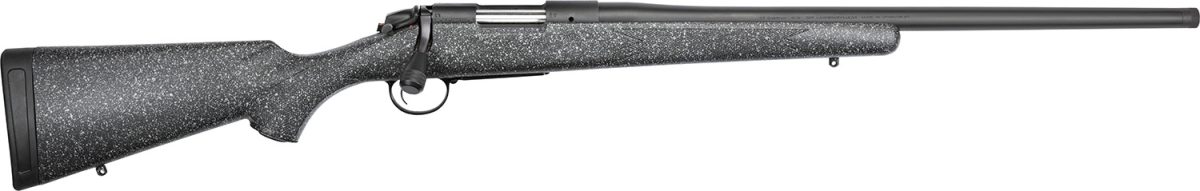 Bergara Rifles B14L501C B-14 Ridge 30-06 Springfield 3+1 24&Quot; Graphite Black Cerakote Barrel, Graphite Black Cerakote Steel Receiver, Gray Speckled Black Fixed American Style Stock, Right Hand