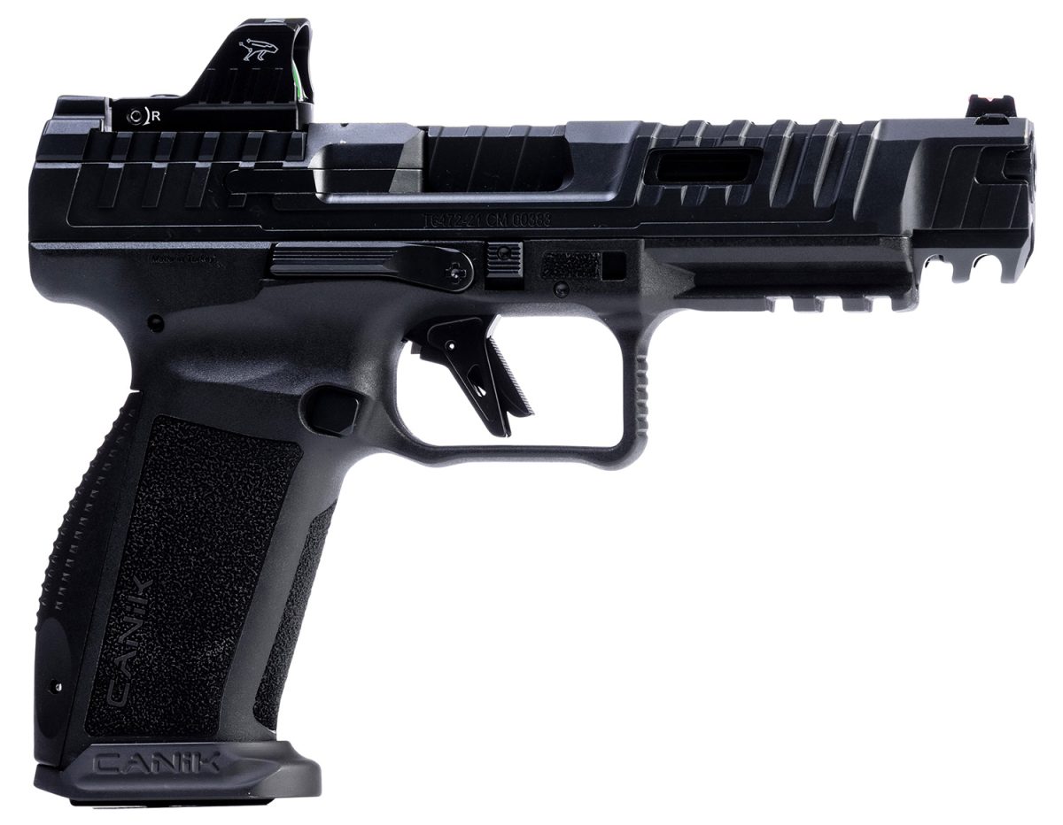 Cia Hg7161-N     Canik Sfx Rivl 9M     5   18R Bk