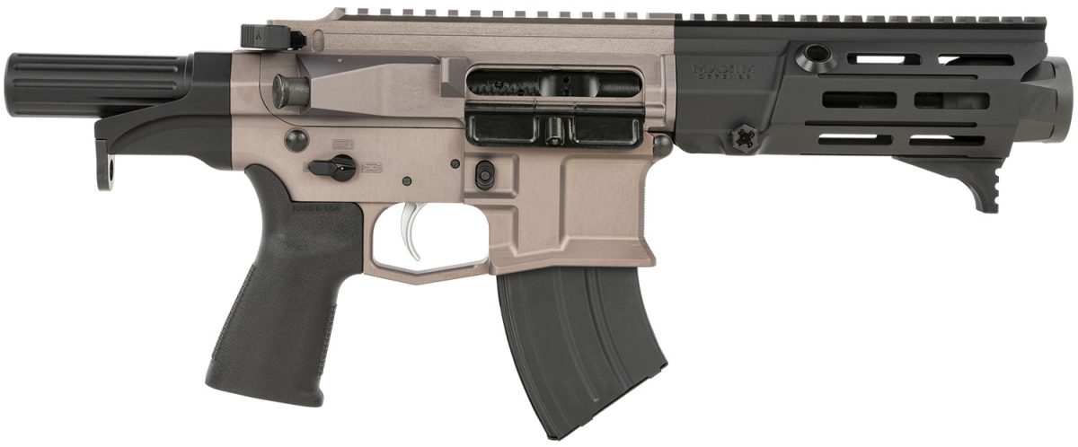 Maxim Defense Mxm50840 Pdx 505-Sps 7.62X39Mm Caliber With 5.50&Quot; Barrel, 20+1 Capacity, Urban Grey Metal Finish, Urban Grey Polymer Grip