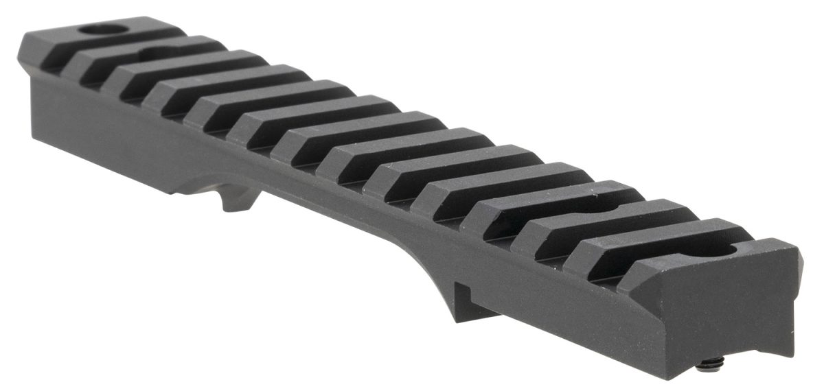 Christensen Arms 8100001200 One Piece Scope Base-Std Rem 700 Action  Black Anodized
