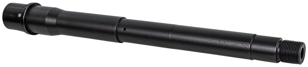 Diamondback 300P10H50B8R Db Barrel  300 Blackout 10&Quot; Pistol-Length Black Nitride 4150 Chrome Moly Vanadium Steel