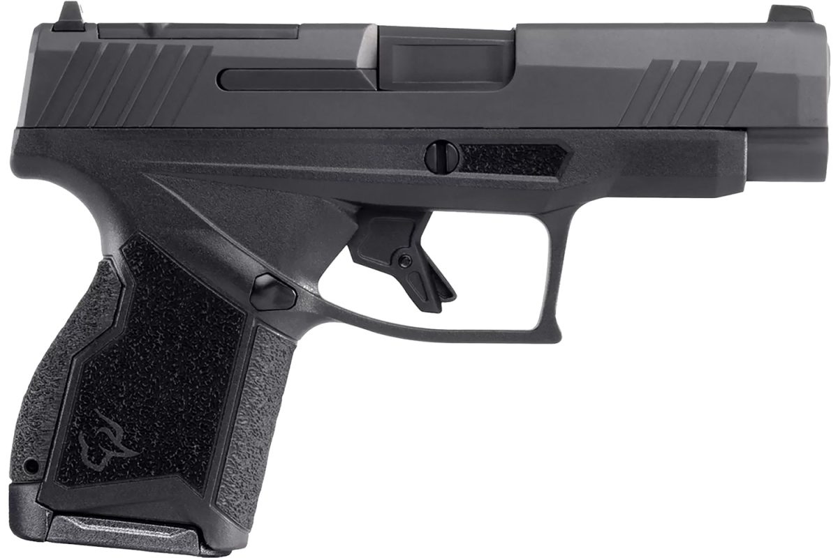 Taurus 1Gx4Xlp94110 Gx4 Xl 9Mm Luger 10+1 (2) 3.70&Quot;, Black Steel Toro Optic Cut Slide, Polymer Grip, Interchangeable Backstrap