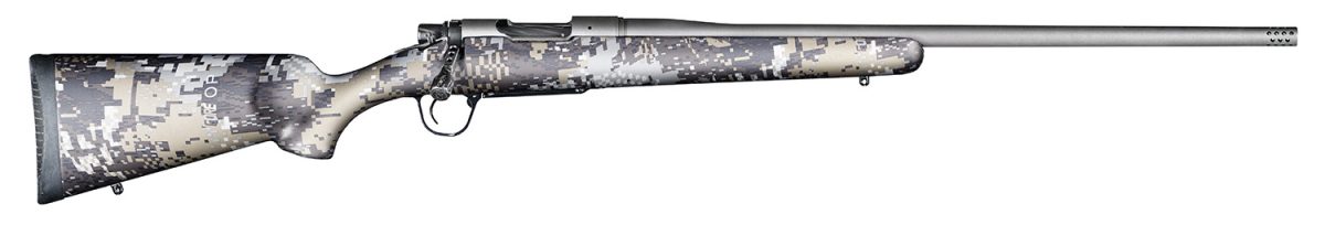 Christensen Arms 8010116500 Mesa Fft 308 4+1 20&Quot; Threaded Barrel, Tungsten Gray Cerakote, Sitka Elevate Ii Stock