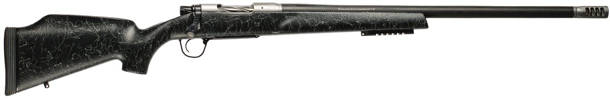 Christensen Arms 8011003400 Traverse  Full Size 7Mm Prc 3+1 26&Quot; Natural Stainless Steel Threaded Barrel, Natural Stainless Aluminum Receiver, Black W/Gray Webbing Fixed Monte Carlo W/Raised Comb Stock