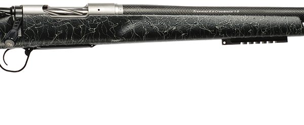Christensen Arms 8011003400 Traverse  Full Size 7mm PRC 3+1 26" Natural Stainless Steel Threaded Barrel, Natural Stainless Aluminum Receiver, Black w/Gray Webbing Fixed Monte Carlo w/Raised Comb Stock