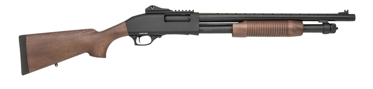 Tokarev Usa 21000410 Tx3  20 Gauge 18.50&Quot; 3&Quot; 5+1, Black Metal Finish, Turkish Walnut Stock, Fiber Optic &Amp; Ghost Ring Sight (Accepts Mossberg 590 Furniture)