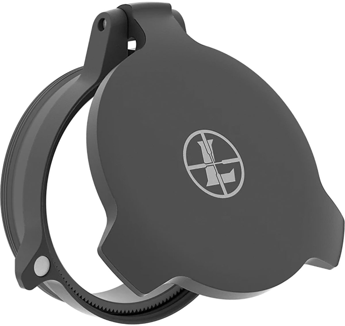 Leupold 59035 Alumina Scope Cover Matte Black Aluminum 32-33Mm Obj. Screw On