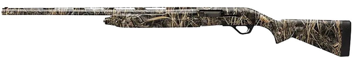 Winchester Repeating Arms 511306292 Sx4 Waterfowl Hunter 12 Gauge 3.5&Quot; 4+1 2.75&Quot; 28&Quot;, Realtree Max-7 Camo, Synthetic Stock, Truglo Fiber Optic Sight Left Hand