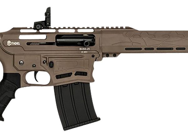 Citadel Boss-25 — 12 ga, 18.75"