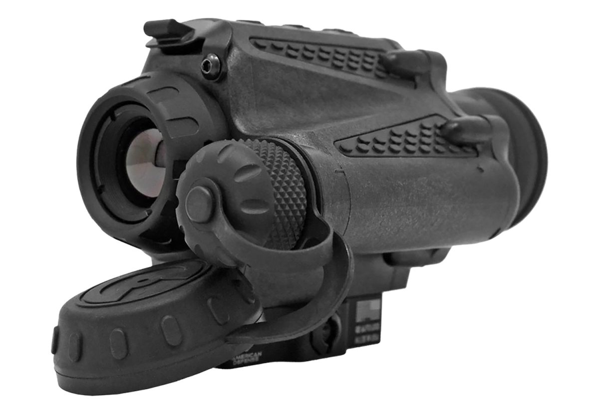 Armasight Tavt36Cn9Jock102 Jockey 320 Thermal Clip On Black 1X For Digital Zoom Reticle 320X240, 60Hz Resolution Zoom 1X-4X