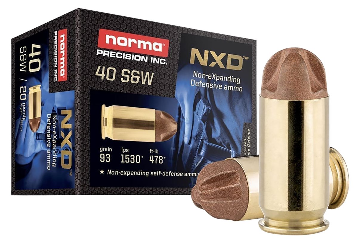 Norma Ammunition 611440020 Self Defense Nxd 40S&Amp;W 93Gr 20 Per Box/10 Case