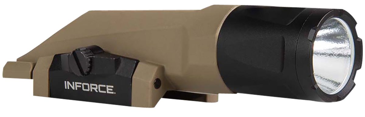 Inforce If71014De Wmlx White/Ir Gen 3 Flat Dark Earth 900 Lumens Led /1000  Mw Ir