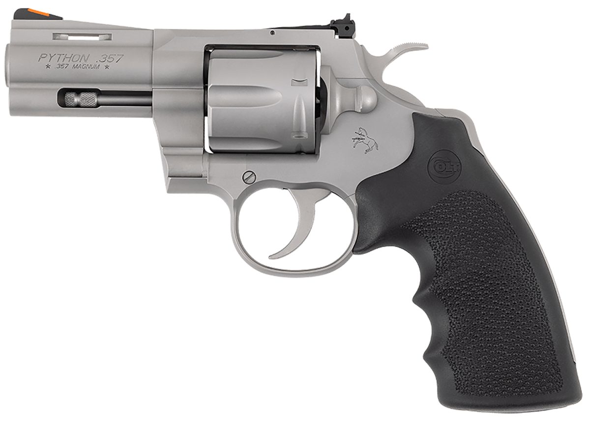 Colt Mfg Pythonsm3Rts Python  357 Mag 6 Shot, 3&Quot; Recessed Target/Vent Rib