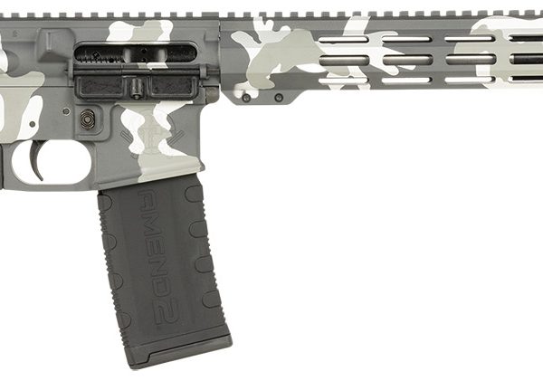 Great Lakes Firearms GL15223SSMU AR-15 Mission 223 Wylde 30+1 16", Urban Camo Rec/15" M-Lok Handguard, Black Carbine Stock & A2 Grip, Muzzle Brake