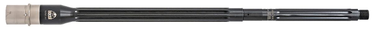 Faxon Firearms 10B810R20Fhq5Rnp3 Match Series  308 Win 20&Quot; Heavy Fluted/Target Crown Qpq Black Nitride 416R Stainless Steel Barrel, Fits Ar10