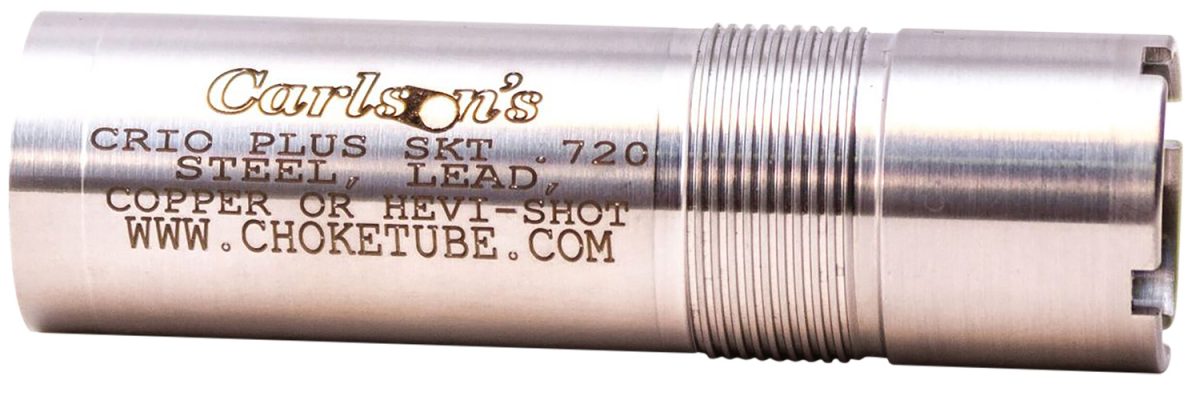 Carlson'S Choke Tubes 50001   Benelli Crio Plus 12 Gauge Skeet Flush 17-4 Stainless Steel