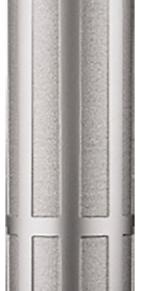 Dead Air NOMAX33XEMAXSIL Nomax 33  Silver .33 Cal Silencer w/ Xemax Adapter & 5/8-24 DA150 Muzzle Brake