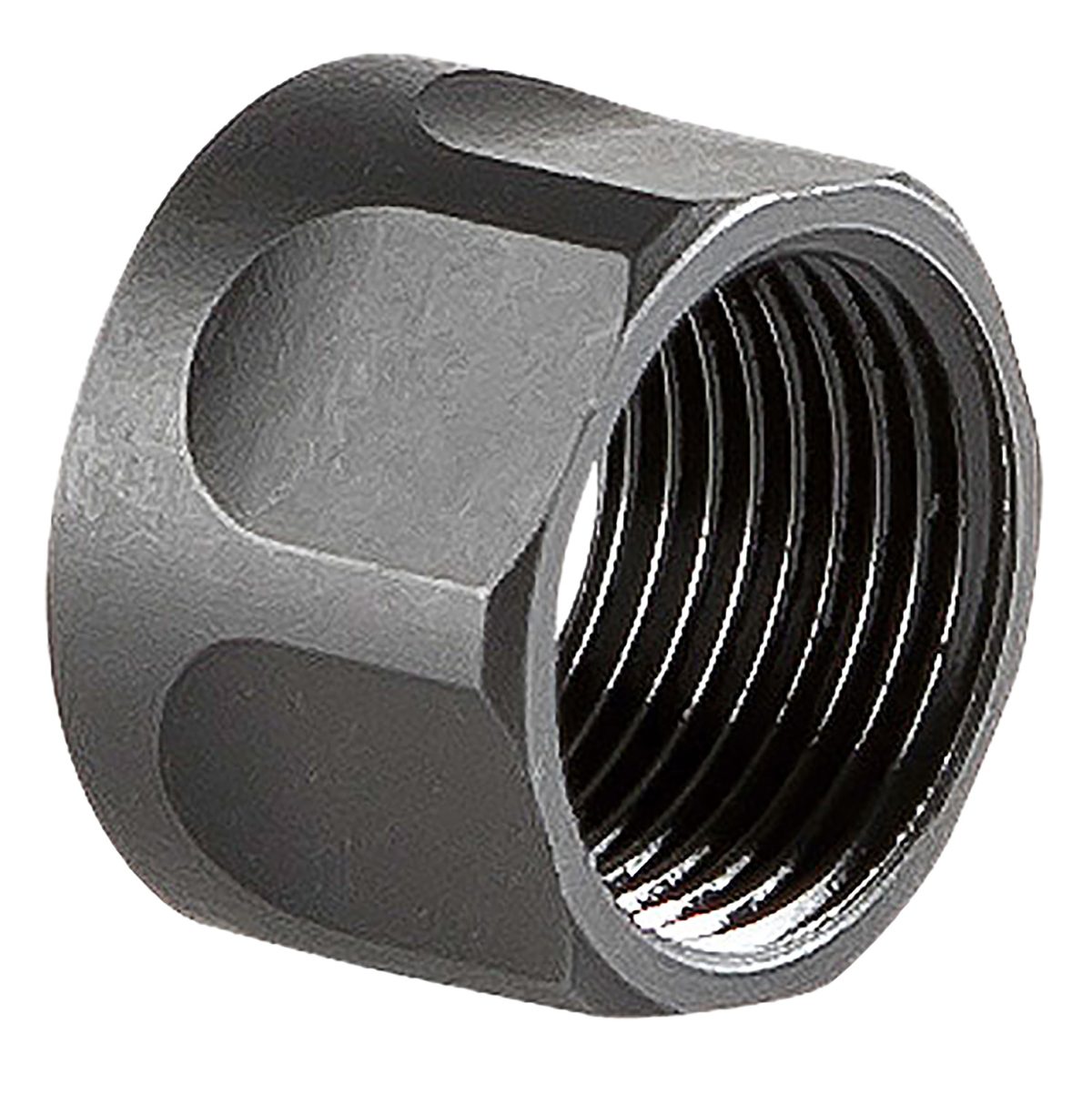 Dead Air Da424 Thread Protector  1/2&Quot;X28 Steel Black