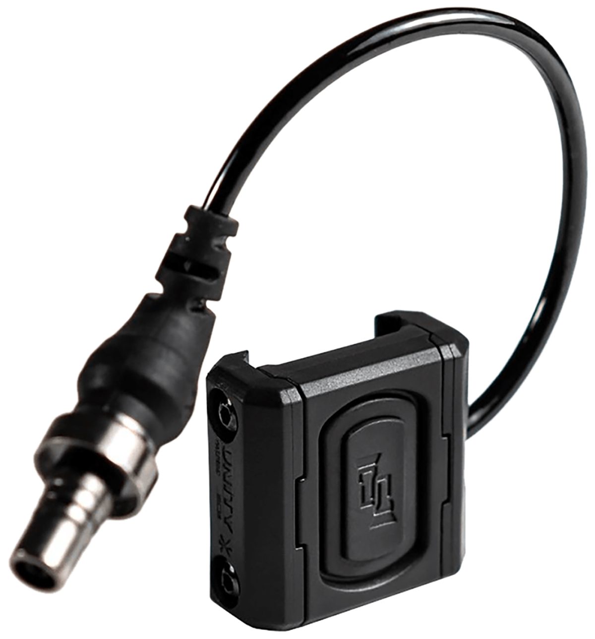 Unity Tactical Llc Mblblksf7 Modbutton  Lite  Single Lead Black Surefire
