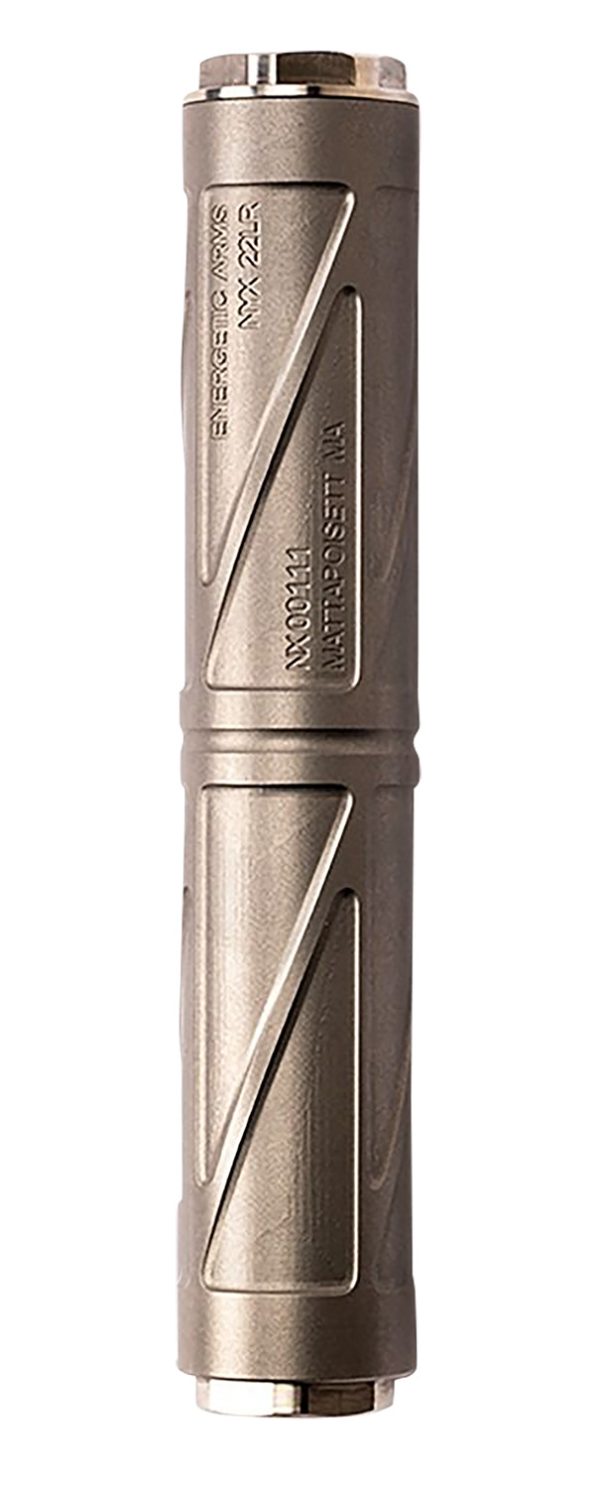Energetic Armament Ea00 Nyx Suppressors 22 Lr 1/2X28 Bead Blast