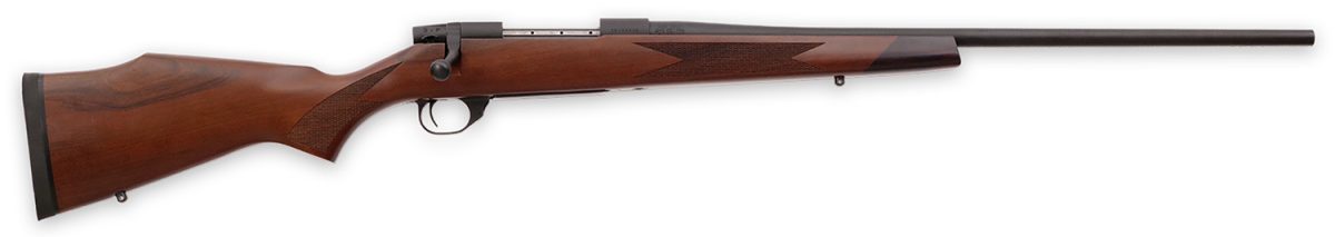 Weatherby Vdt270Nr4T Vanguard Sporter Full Size 270 Win 5+1 24&Quot; Bead Blasted Blued #2 Threaded Barrel, Matte Blued Drilled &Amp; Tapped Steel Receiver, Grade A Turkish Walnut Monte Carlo Stock