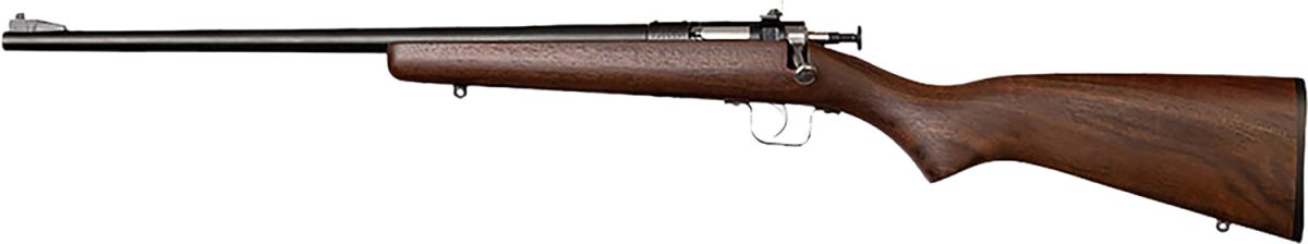 Crickett Ksa2238Lh My First Rifle Gen2 22 S/L/Lr Single Shot 16.10&Quot; Stainless Steel Barrel &Amp; Receiver, American Walnut Fixed Stock, Ez Loader, Left Hand
