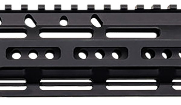 BCM RAIDERM10556BL RAIDER-M13 Rail  Black Anodized 10.00" M-LOK Free-Floating Style Made of Aluminum for AR-Platform