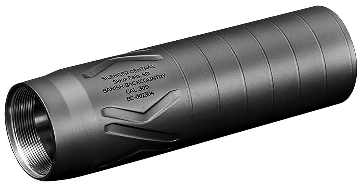 Banish(Silencer Central) Banishbackcountry Banish Backcountry 300 Rum Black Titanium 5/8&Quot;X24