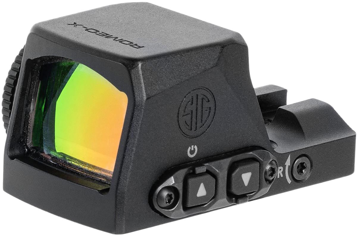 Sig Sauer Electro-Optics Sorx1030 Romeo-X Open Black 1 X 3 Moa Red Dot