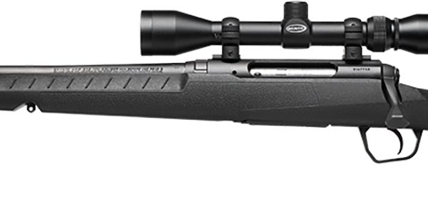 Savage Arms  Axis XP Combo Black 22-250 Rem 4+1 22" Left Hand