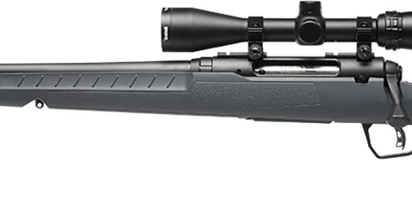 Savage Arms  Axis 2 XP Combo Gray Compact 7mm-08 Rem 4+1 20" Left Hand
