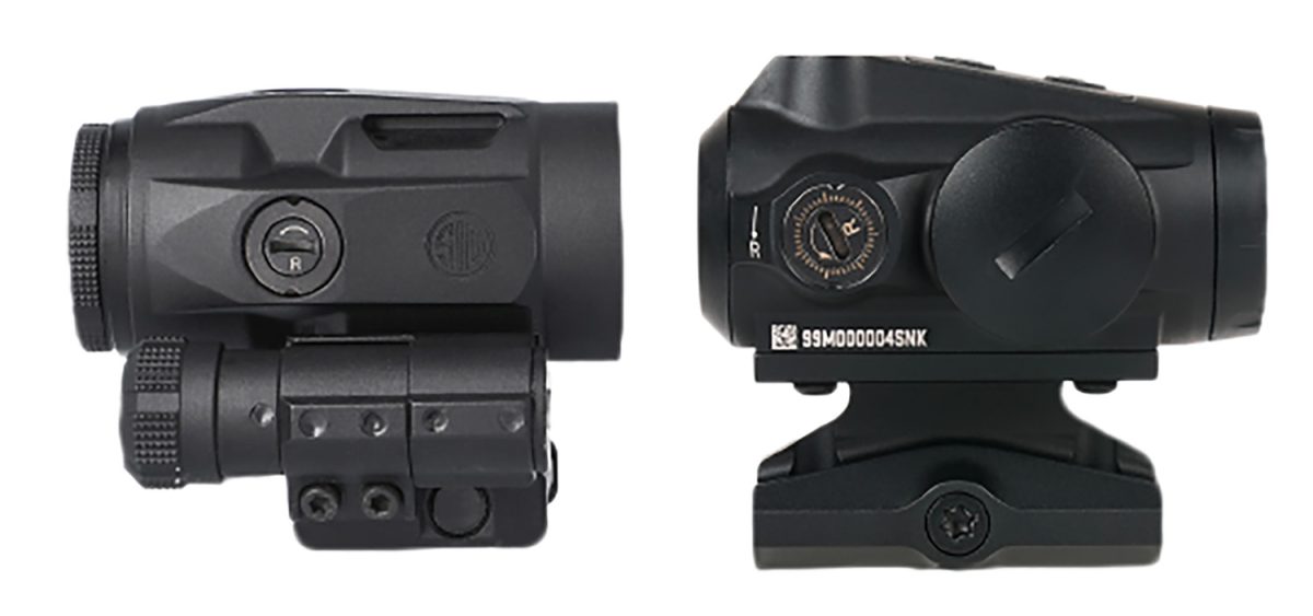 Sig Sauer Electro-Optics Sorj5101 Romeo5 Gen Ii Combo Kit Black 1X/3X X 20 Mm/ 22 Mm 2 Moa Red Dot/Micro Magnifier