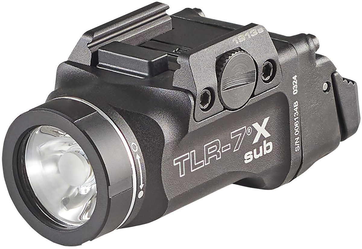 Streamlight 69407 Tlr-7 X Sub Usb  Black Anodized 500 Lumens  White Led S&Amp;W M&Amp;P M2.0 Subcompact/Beretta Px4 Storm