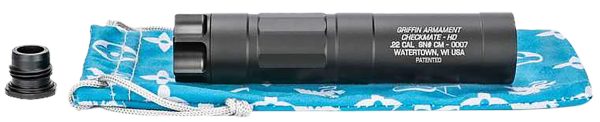Griffin Armament Gacmhd22W Checkmate Hd22 (Ez-Lok) Black 17-4 Stainless Steel