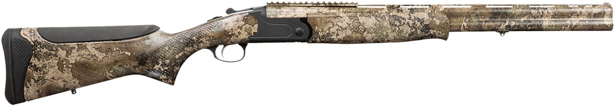 Charles Daly 930398 202T  20 Gauge Break Open 3.50&Quot; 2Rd 22&Quot; Truetimber Strata Over/Under Vent Rib Barrel, Black Truetimber Strata Picatinny Rail Steel Receiver, Fixed Truetimber Strata Synthetic Stock