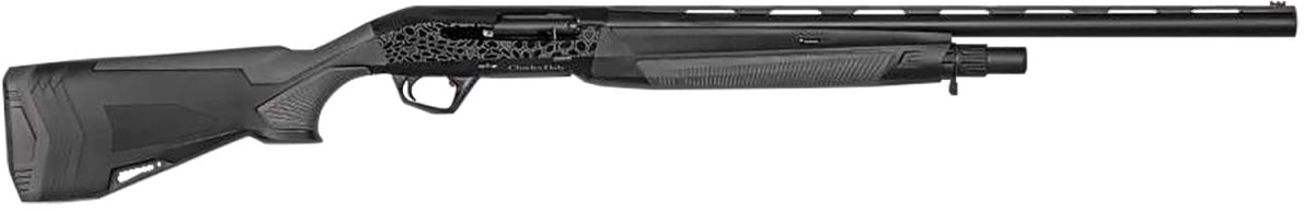 Charles Daly 930402 601 Sport 12 Gauge Semi-Auto 3&Quot; 5+1 28&Quot; Matte Black Vent Rib Barrel, Picatinny Rail Aluminum Receiver, Fixed Black Synthetic Stock