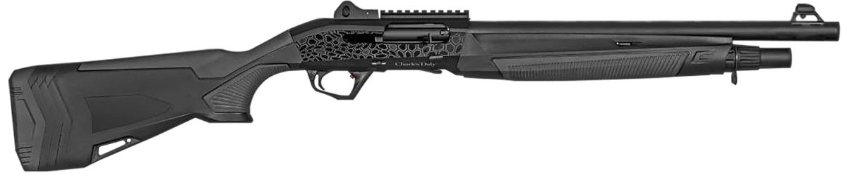 Charles Daly 930401 601 Sport 12 Gauge Semi-Auto 3&Quot; 5+1 20&Quot; Matte Black Steel Barrel, Picatinny Rail Aluminum Receiver, Fixed Black Synthetic Stock
