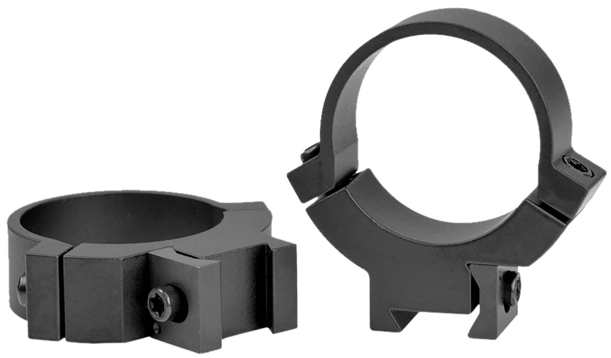 Warne 731M Rimfire  Black Steel 30Mm Tube 3/8&Quot;/11Mm Dovetail