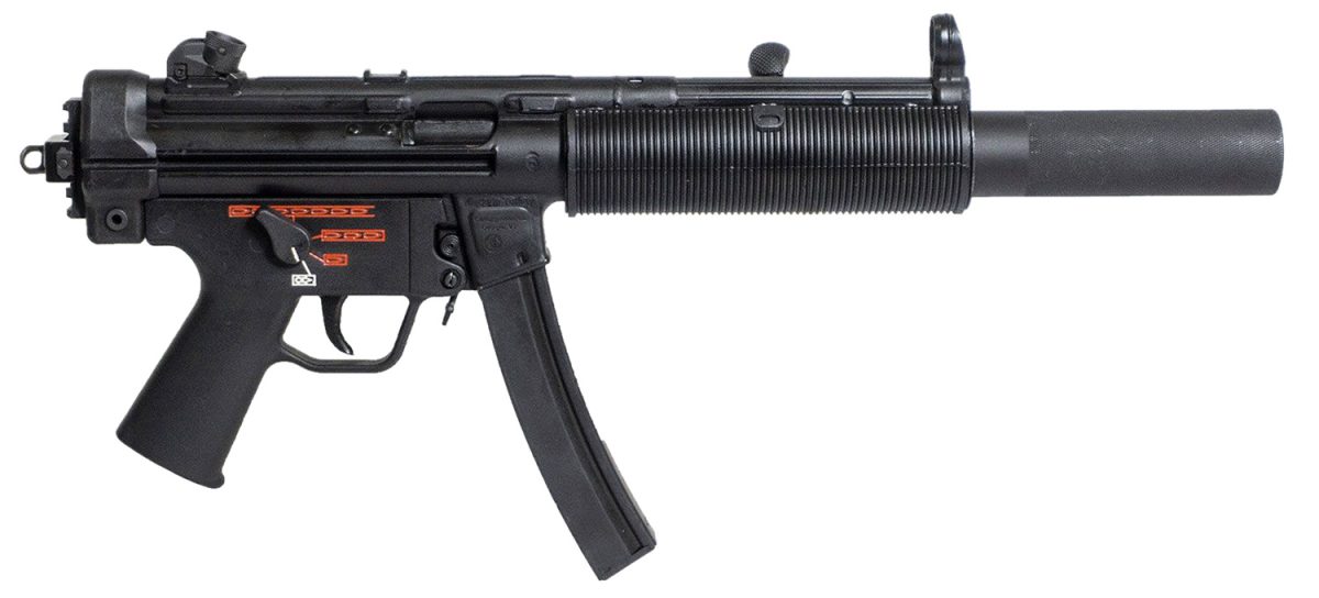 Century Arms Hg7886N  Ap5 9Mm 30+1 5.75&Quot; Black
