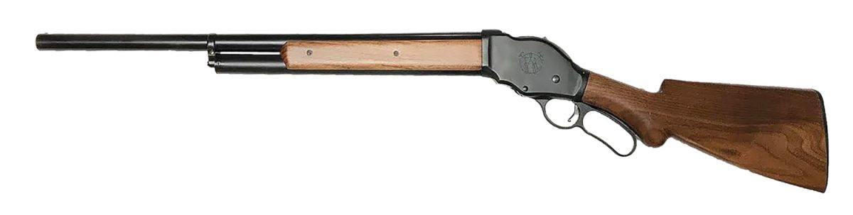 Cimarron Cl188726 1887  12 Gauge Lever 2.75&Quot; 5+1 26&Quot; Blued Steel Barrel &Amp; Receiver, Fixed Walnut Wood Stock