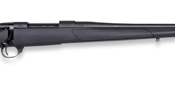 Weatherby VHS65CMR0T Vanguard Obsidian 350 Legend 5+1 20" Blued Heavy Threaded Barrel, Blued Drilled & Tapped Steel Receiver, Monte Carlo Black Polymer Stock