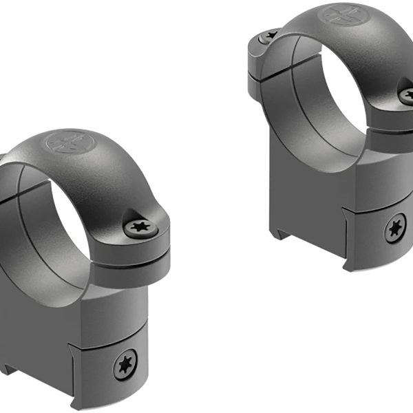 Leupold 177364   Black Steel 1" Tube High Fits CZ 527