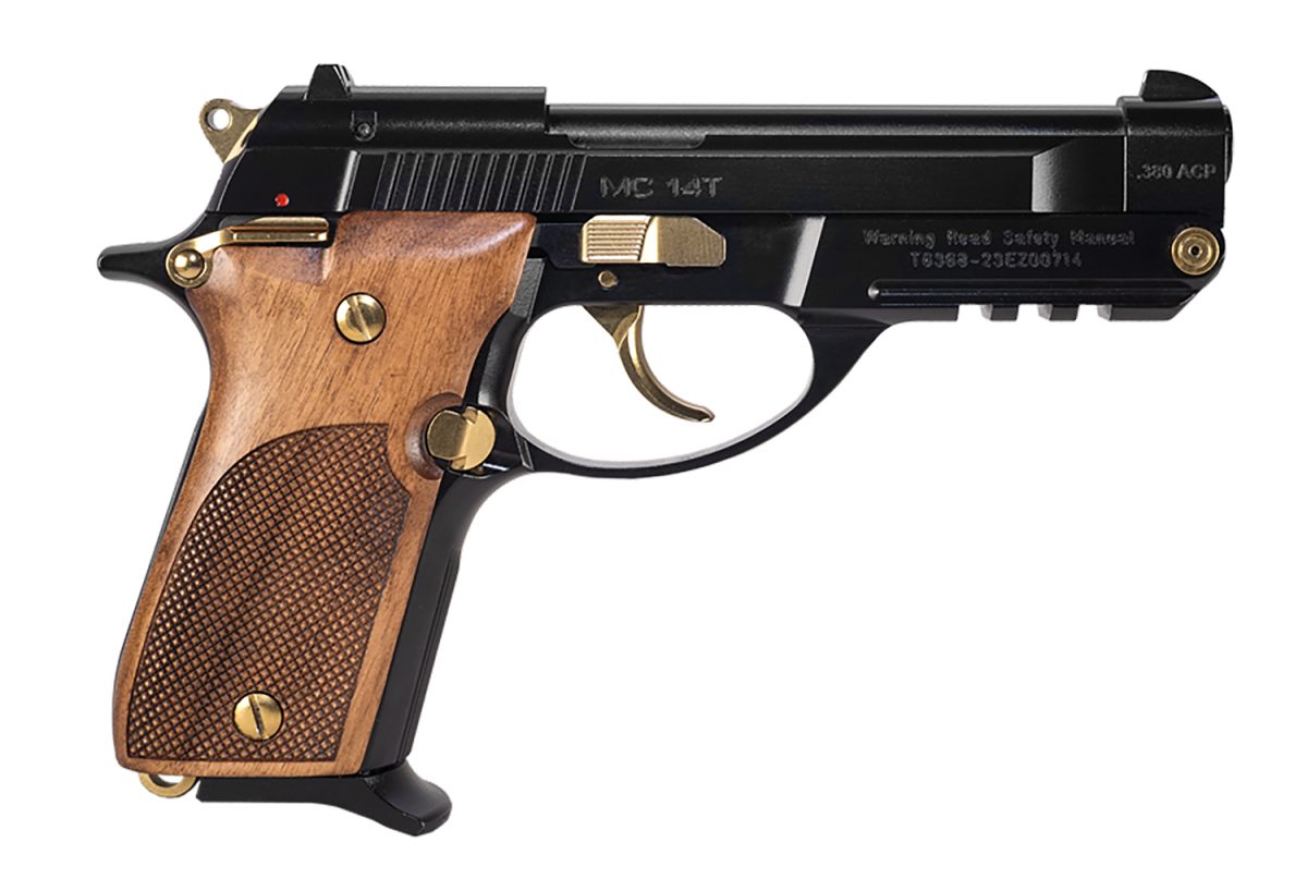 Eaa 390875 Girsan Mc14T Solutn   380  4.9 Blk/Gold
