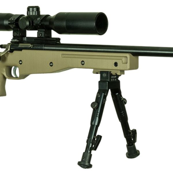 Davey Crickett Precision Rifle — .22 LR, 16.12"