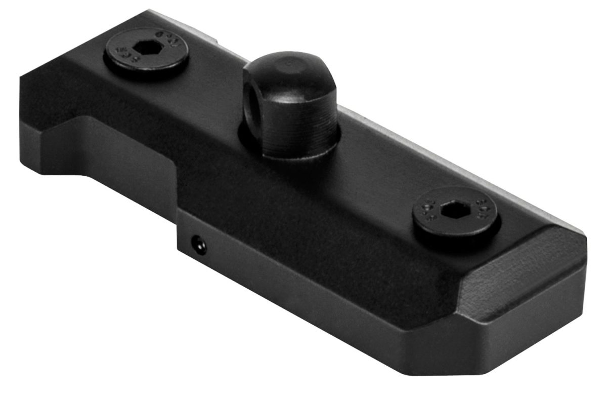 Ncstar Vmkmba Swivel Stud/Bipod Adapter Keymod Black Hardcoat Anodized Aluminum
