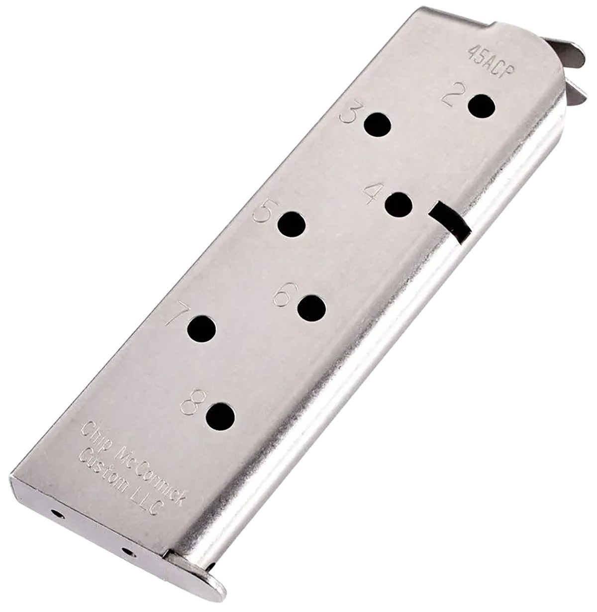 Cmc Products 14110 Match Grade  8Rd 45 Acp Fits 1911 Government Stainless Steel