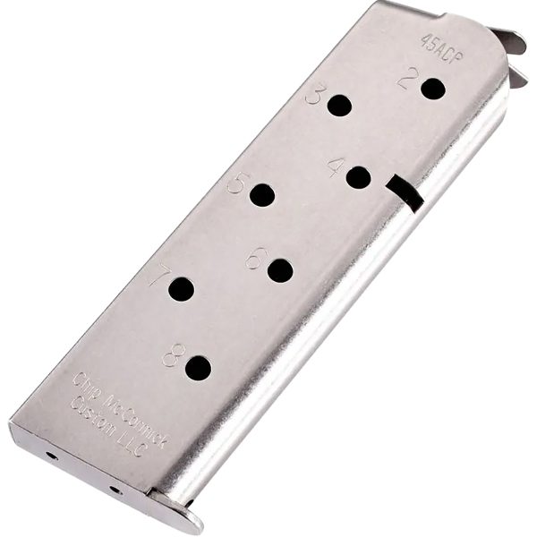 Chip Mccormick Match Grade Magazine — .45 ACP, 8-round