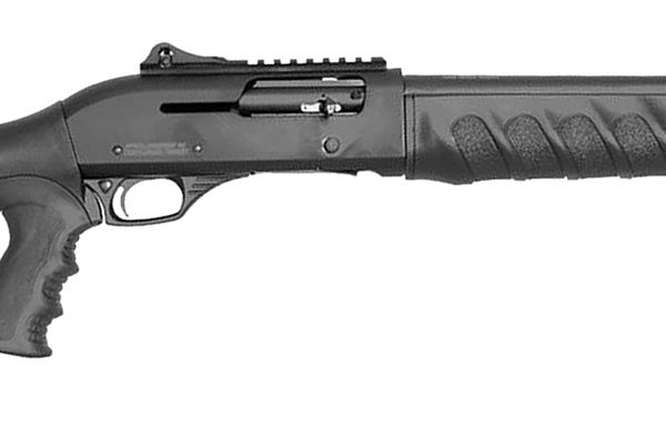 Rock Island X4 Tact LI-ON Full Size Frame 12 Gauge Semi-Auto 3" 4+1 18.50" Black Steel Barrel, Black Anodized Aluminum Receiver, Black Fixed w/Pistol Grip Synthetic Stock